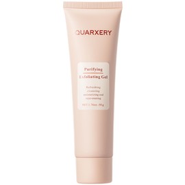 QUARXERY Gel Exfoliante Facial Limpiador Hidratante con Nicotinamida - Gel Limpiador Facial Piel Grasa, Skin Care Belleza Exfoliante Corporal para... 