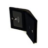 Hazzys (대구신세계)블랙 가죽 퍼피로고 라인배색 2단 카드지갑 HJHO5E457BK Daegu Shinsegae