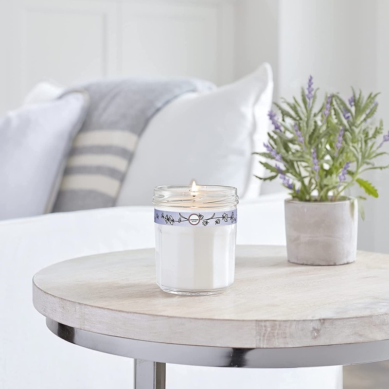 MRS. MEYER'S CLEAN DAY Scented Soy Aromatherapy Candle, 35 Hour