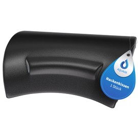 AQUADE Alster Neck Pillow for Bathtub Black - Pillow for Bathtub - Pillow for Bath - Pillow for Bath Neck - Bath Pillow - Bath Accessories - Bath Sofa Bath Pillow - Model: Alster