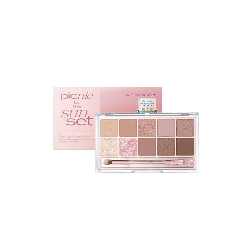 Clio Pro Eye Palette 13 Picnic by the Sunset