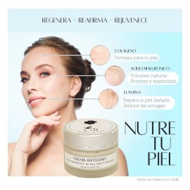 Crema Revitalizante Antiedad Para Lineas De Expresión