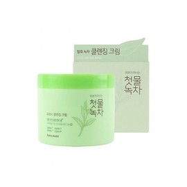 Kwailnara First Water Green Tea Fresh Cleansing Cream 300g / 과일나라 첫물녹차 프레시 클렌징 크림 300g