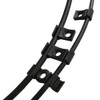 cyclingcolors Unisex_Adult Mounting Bracket, Black, Einzigartig