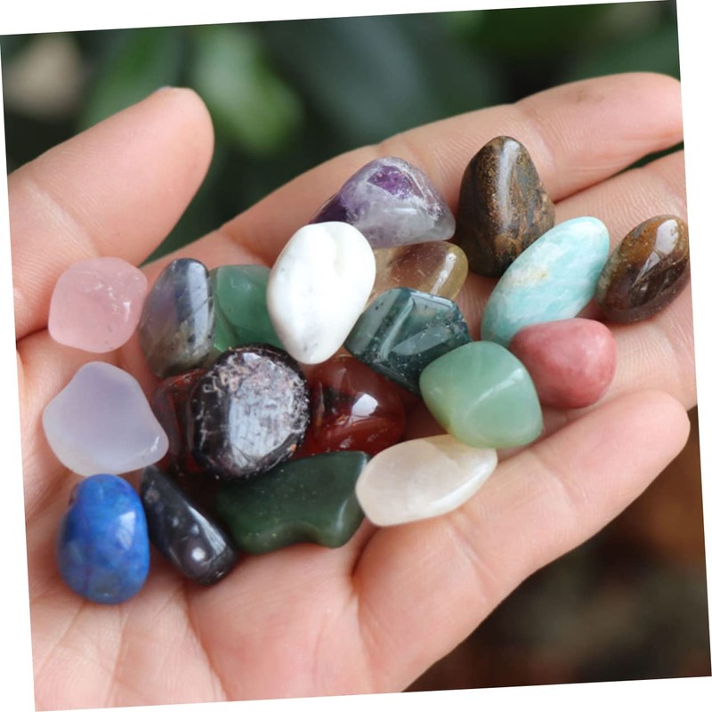 Gatuida Natural Crystal Ores 2 Boxes Set Learning Rough Ore