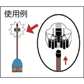 TRUSCO(トラスコ) ほうき・モップキャッチ 1個売り THMC
