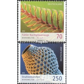 Prophila Collection BRD (BR.Deutschland) 3246-3247 (kompl.Ausg.) gestempelt 2016 Mikrowelten (Briefmarken für Sammler) Wirbellose Tiere Sonstige (Insekten, Schnecken, Bienen …)