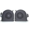 Willhom Replacement Left and Right CPU Cooling Fan for MacBook