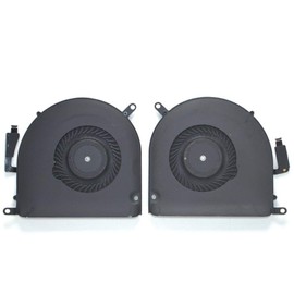 Willhom Replacement Left and Right CPU Cooling Fan for MacBook Pro 15" Retina Display A1398 Late 2013 to Mid 2015
