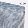 QUARKZMAN 15 Stück Mesh-Schleifblätter 320 Körnungen 2,8" x 5" Nass-/Trockenschleifpapier