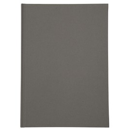 MUJI Hardcover Album, KG Size, 2 Tiers, 20 Pages, Dark Gray 18613328