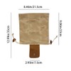 CHAOYUELYF Foraging Pouch Leather and Canvas Belt Pouch Waterproof Bushcraft