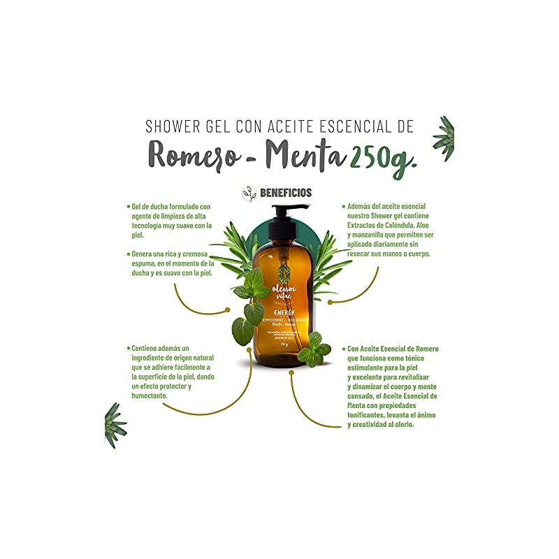 OLEUM VITAE Kit Cuidado de la Piel con Aceites Esencials