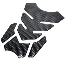 Grandios GD-TANKPAD-BK Universal Tank Pad Motorcycle Stylish Tank Guard Tank Sticker Cool Protective Seal for Motorcycles