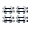 4 Pcs Mini Coil Spring Compressor, Bi-Directional Adjustable Spring Spacer,