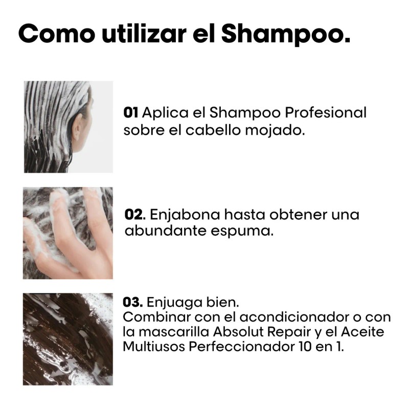 Shampoo LOral Professionnel Absolut Repair 300ml