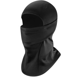 TODO Warm Balaclava Men's Winter Balaclava Bicycle Motorad Ski Balaclava Ski Balaclava Face Protection Universal Size for Adults, black