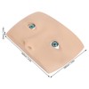 Makeup Practice Face Board 3D Realistic Eye Painting Practice Plastic