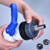 piber IBC Container S60 x 6 with 3/4 Inch Adapter