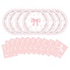 50 Pcs Pink Bow Party Supplies Bow Birthday 9 Inch
