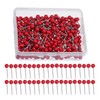 HUAZIZ Pack of 400 Map Nail Push Pins, Round Head