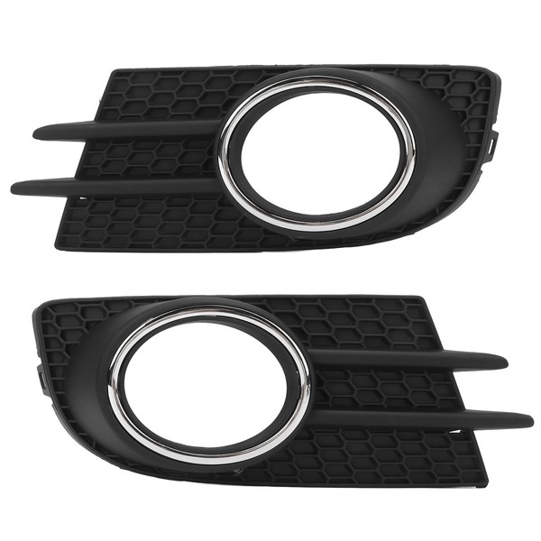 2PCS Front Bumper Lower Fog Lamp Grille Cover Trim 5N0853665J