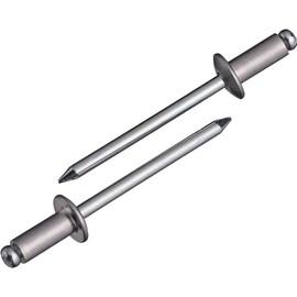 LOBTEX NSA64MP Blind Rivets Eco Pack Aluminum/Steel 6-4 (35 Pieces)