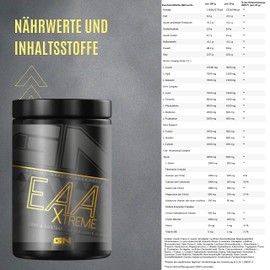 GN Laboratories EAA Xtreme Essential Amino Acid Amino Acid Pure Muscle Building Muscle Maintenance 500g