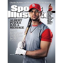 Albert Pujols - 36X48 Poster Banner Print #PEAG328262
