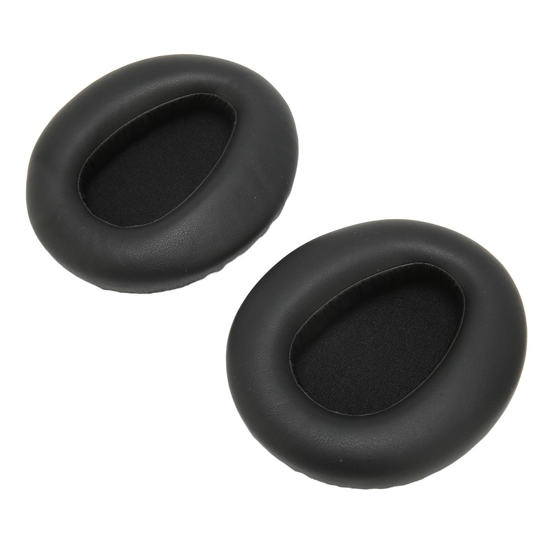 Replacement Ear Cushions Enhance Bass Soft Breathable Ear Pads for