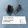TUSITA Go'Pro Mount Adapter Compatible with Cygolite Metro, Expilion, Streak