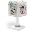 Dalber The Pirates Children's Desktop Light, Multi-Colour