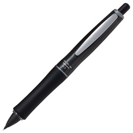 Pilot Dr. Grip Full Black HDGFB-80R-S Silver