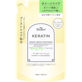 My Boostars My Boostars 【Keratin Treatment】 Refill 350ml [Damage Repair] myBoostars