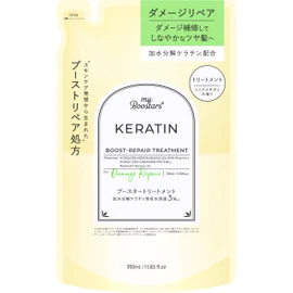 My Boostars My Boostars 【Keratin Treatment】 Refill 350ml [Damage Repair] myBoostars
