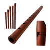 Plum Wood 7-Hole Flute aka Tutek Shivi aka Dilli Kaval