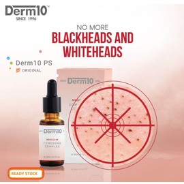 Derm10 Comedone Complex (20ml)