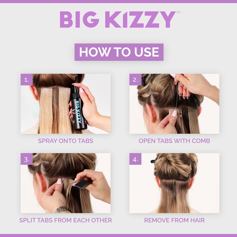 Big Kizzy Pro Remover + Pro Hold Double Sided Replacement