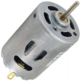 Electronix Express 9V Heavy Duty DC Motor 12,500 RPM Max (1.08" Diameter x 1.48" Length)