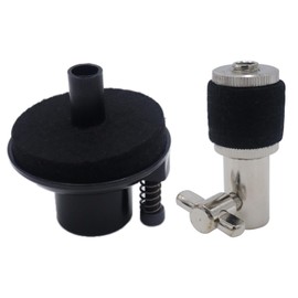 CashBeat 2PCS Hi-Hat Clutch and Cymbal Seat Holder Set, 22mm Replacement Parts Accessories for Jazz Drum Kit, Compatible with Most Standard Hi-Hat Stands