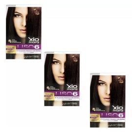 Xiomara Liso6 Kit De Alaciado Permanente Con Keratina 3 Pzs