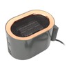 Mini Electric Heater 1200W Energy Efficient PTC Heater Fan for