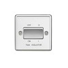 Knightsbridge CL11PC 10AX 3 Pole Fan Isolator Switch - Rounded