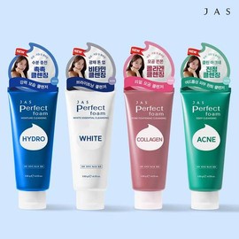 JAS [Headquarters] Jas Perfect Foam (Single Item) - Hydro / [본사]쟈스 퍼펙트폼 (단품) - 하이드로