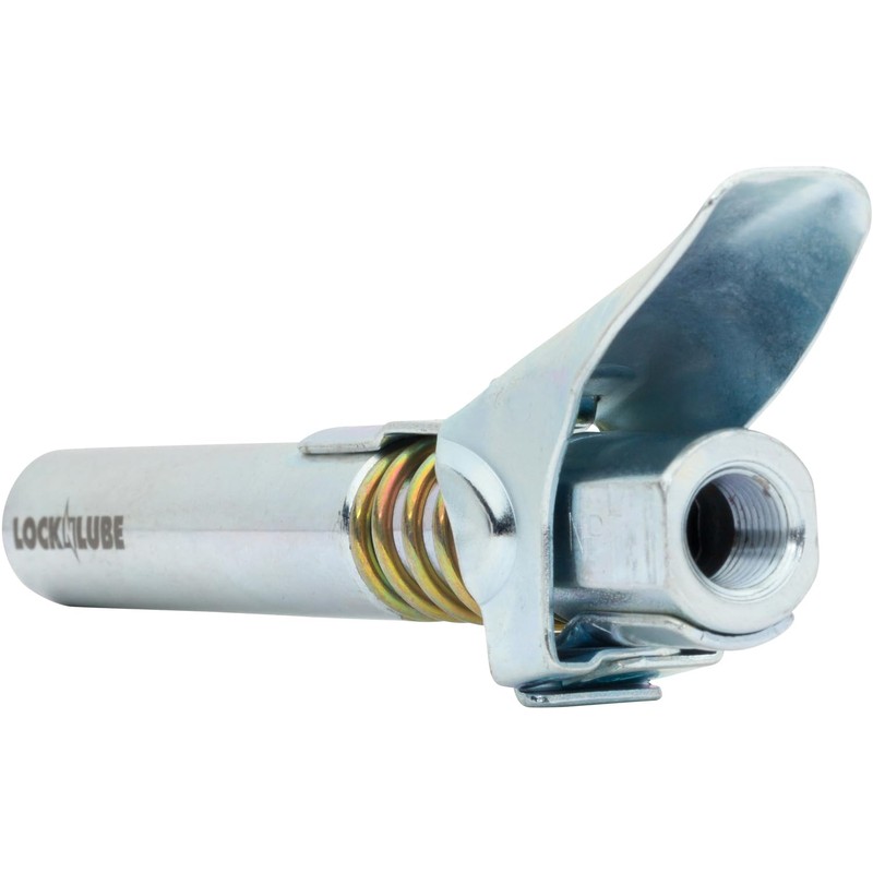 LockNLube Grease Gun Coupler XL - Extra reach for recessed
