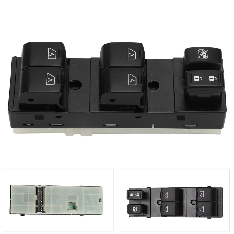 Window Control Switch Front Driver Side Electric 25401‑1BN1C Replacement for