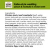 Campbell's Homestyle Italian Wedding Soup, 16.1 OZ Can