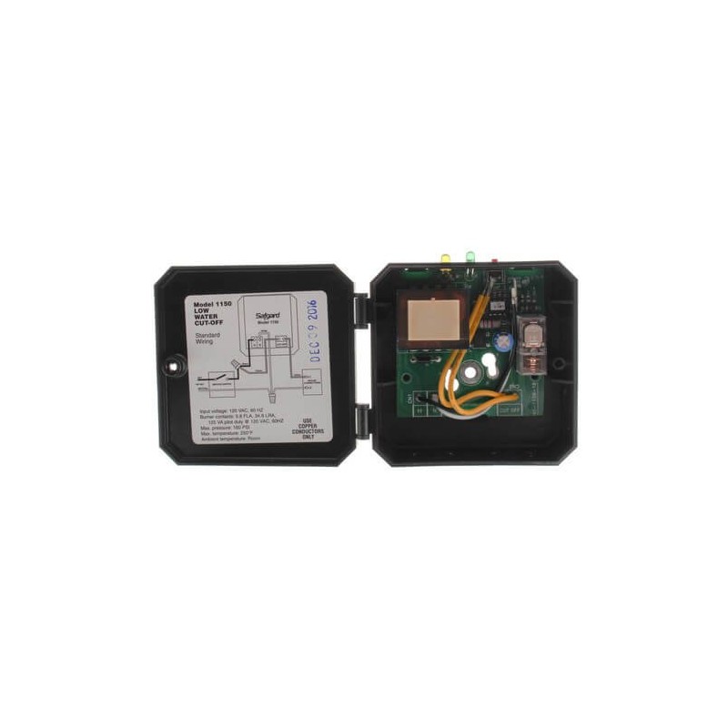 Safgard 1150 Low Water Cutoff w/Auto Reset & Burner Circuit