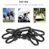 Carabiner Set of 10 Bonpuri Duralumin Travel Carabiner Key Ring,