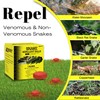 Snake Repellent Balls for Yard - Powerful Outdoor Protection |